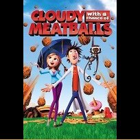 Cloudy with a Chance of Meatballs (2009)