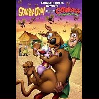 Straight Outta Nowhere: Scooby-Doo! Meets Courage the Cowardly Dog (2021)