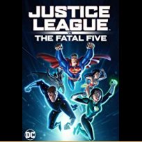Justice League vs the Fatal Five (2019)